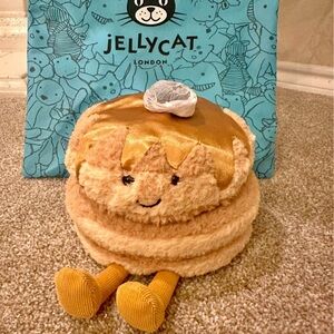 NWT Jellycat Amusable Pancakes